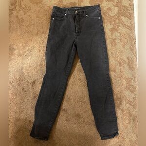 Lucky Brand High Rise Uni Skinny Jeans Size 4 (30-32)
